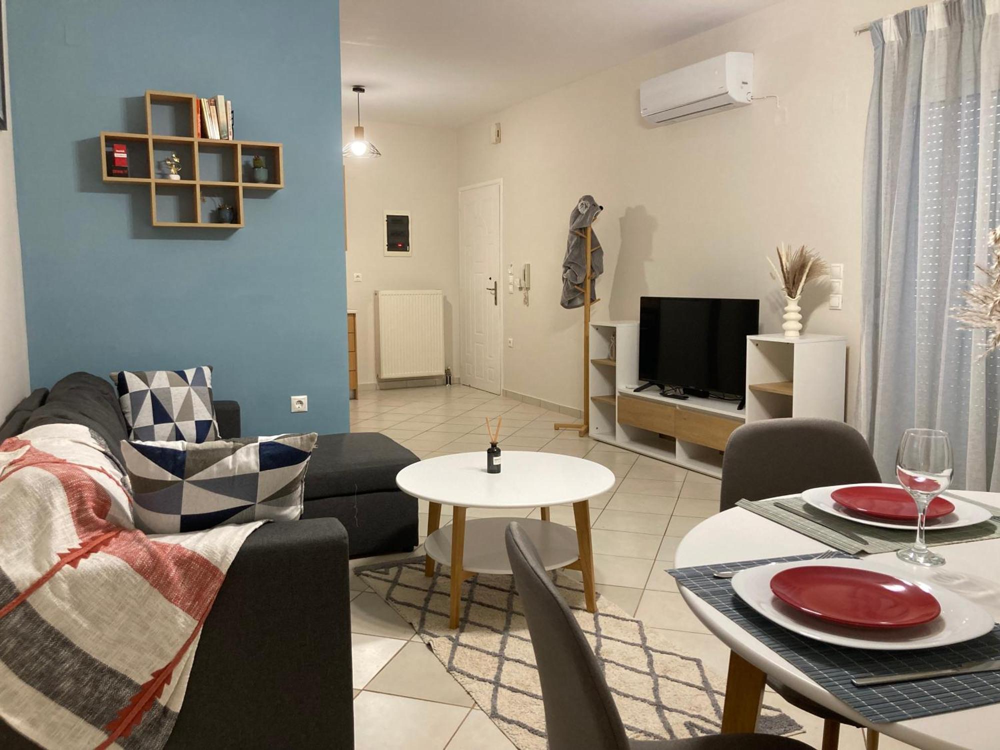 Stephanie'S Place - Charming Apartment With Sea View Chania  Zewnętrze zdjęcie